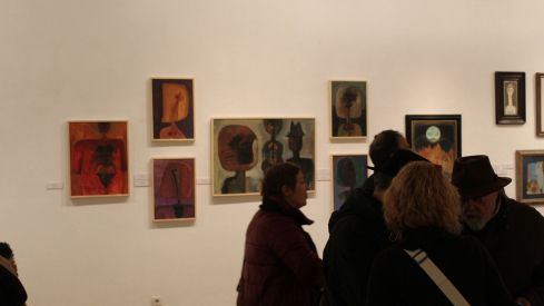 Inauguración de la exposición 'Creatividad Insurgente' de Manuel Jular en el ILC | José Martín Inauguración de la exposición 'Creatividad Insurgente' de Manuel Jular en el ILC | José Martín