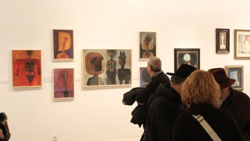 Inauguración de la exposición 'Creatividad Insurgente' de Manuel Jular en el ILC | José Martín Inauguración de la exposición 'Creatividad Insurgente' de Manuel Jular en el ILC | José Martín