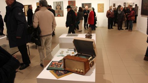 Inauguración de la exposición 'Creatividad Insurgente' de Manuel Jular en el ILC | José Martín Inauguración de la exposición 'Creatividad Insurgente' de Manuel Jular en el ILC | José Martín