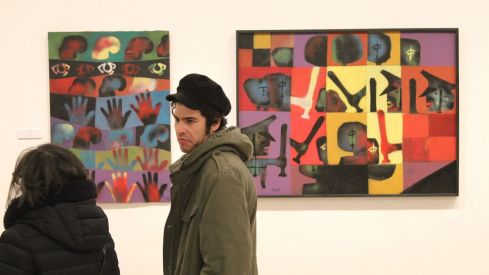 Inauguración de la exposición 'Creatividad Insurgente' de Manuel Jular en el ILC | José Martín Inauguración de la exposición 'Creatividad Insurgente' de Manuel Jular en el ILC | José Martín