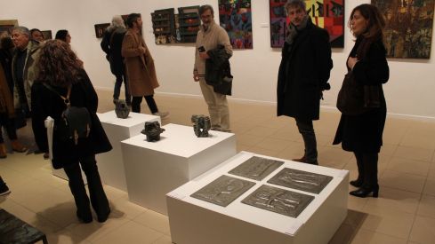 Inauguración de la exposición 'Creatividad Insurgente' de Manuel Jular en el ILC | José Martín Inauguración de la exposición 'Creatividad Insurgente' de Manuel Jular en el ILC | José Martín