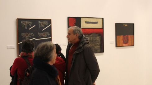 Inauguración de la exposición 'Creatividad Insurgente' de Manuel Jular en el ILC | José Martín Inauguración de la exposición 'Creatividad Insurgente' de Manuel Jular en el ILC | José Martín