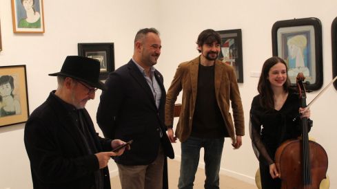 Inauguración de la exposición 'Creatividad Insurgente' de Manuel Jular en el ILC | José Martín Inauguración de la exposición 'Creatividad Insurgente' de Manuel Jular en el ILC | José Martín