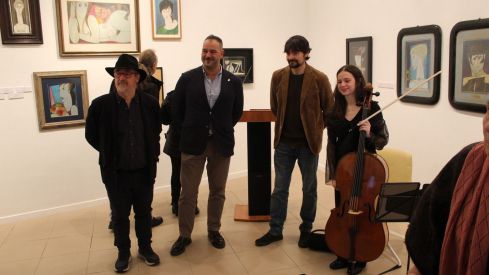 Inauguración de la exposición 'Creatividad Insurgente' de Manuel Jular en el ILC | José Martín Inauguración de la exposición 'Creatividad Insurgente' de Manuel Jular en el ILC | José Martín