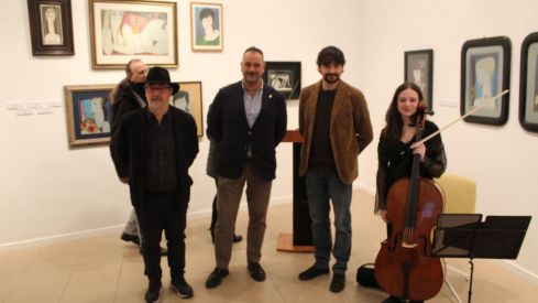 Inauguración de la exposición 'Creatividad Insurgente' de Manuel Jular en el ILC | José Martín Inauguración de la exposición 'Creatividad Insurgente' de Manuel Jular en el ILC | José Martín