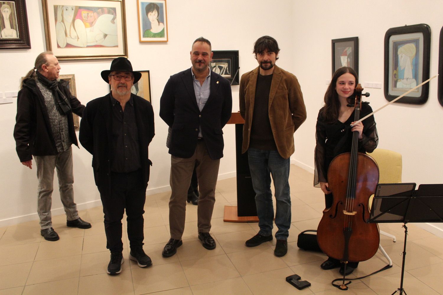 Inauguración de la exposición 'Creatividad Insurgente' de Manuel Jular en el ILC | José Martín Inauguración de la exposición 'Creatividad Insurgente' de Manuel Jular en el ILC | José Martín