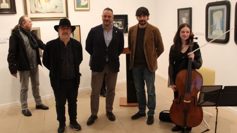 Inauguración de la exposición 'Creatividad Insurgente' de Manuel Jular en el ILC | José Martín Inauguración de la exposición 'Creatividad Insurgente' de Manuel Jular en el ILC | José Martín