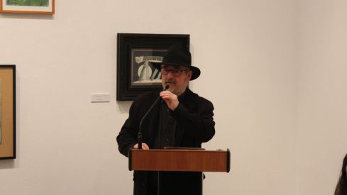 Inauguración de la exposición 'Creatividad Insurgente' de Manuel Jular en el ILC | José Martín Inauguración de la exposición 'Creatividad Insurgente' de Manuel Jular en el ILC | José Martín