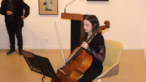 Inauguración de la exposición 'Creatividad Insurgente' de Manuel Jular en el ILC | José Martín Inauguración de la exposición 'Creatividad Insurgente' de Manuel Jular en el ILC | José Martín