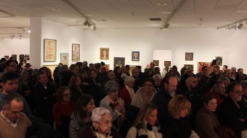 Inauguración de la exposición 'Creatividad Insurgente' de Manuel Jular en el ILC | José Martín Inauguración de la exposición 'Creatividad Insurgente' de Manuel Jular en el ILC | José Martín