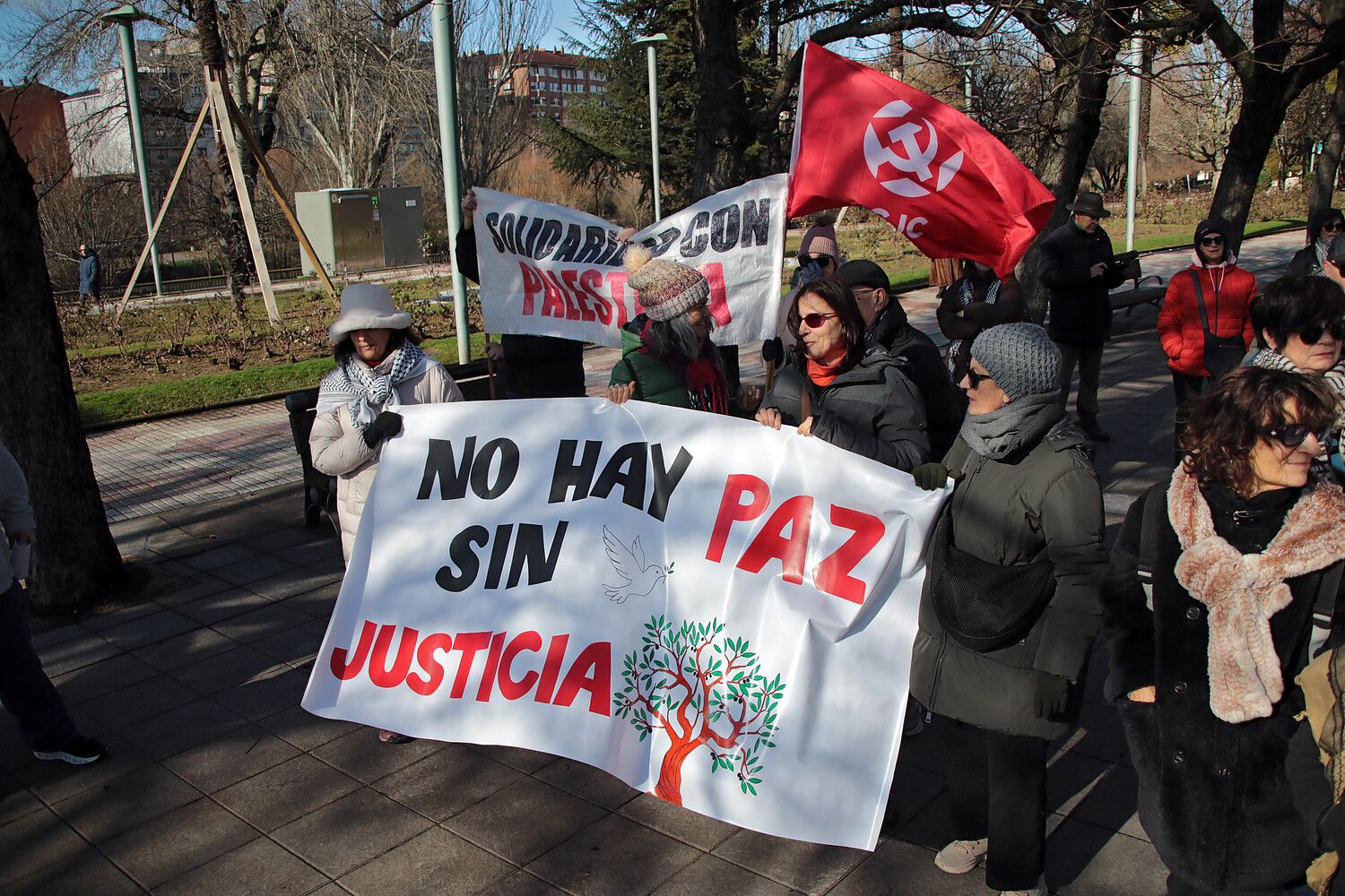 Manifestación por la ruptura total de las relaciones con Israel | Peio García / ICAL