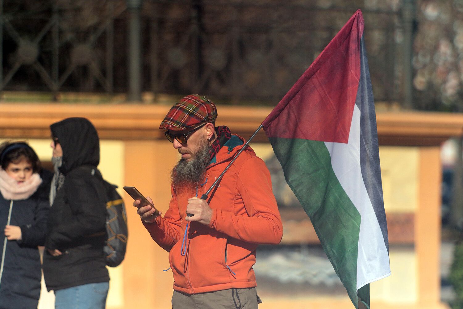 Manifestación por la ruptura total de las relaciones con Israel | Peio García / ICAL