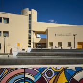 El Camino de Santiago se detiene en la Casa de Cultura de Pinilla a través de 40 fotografías