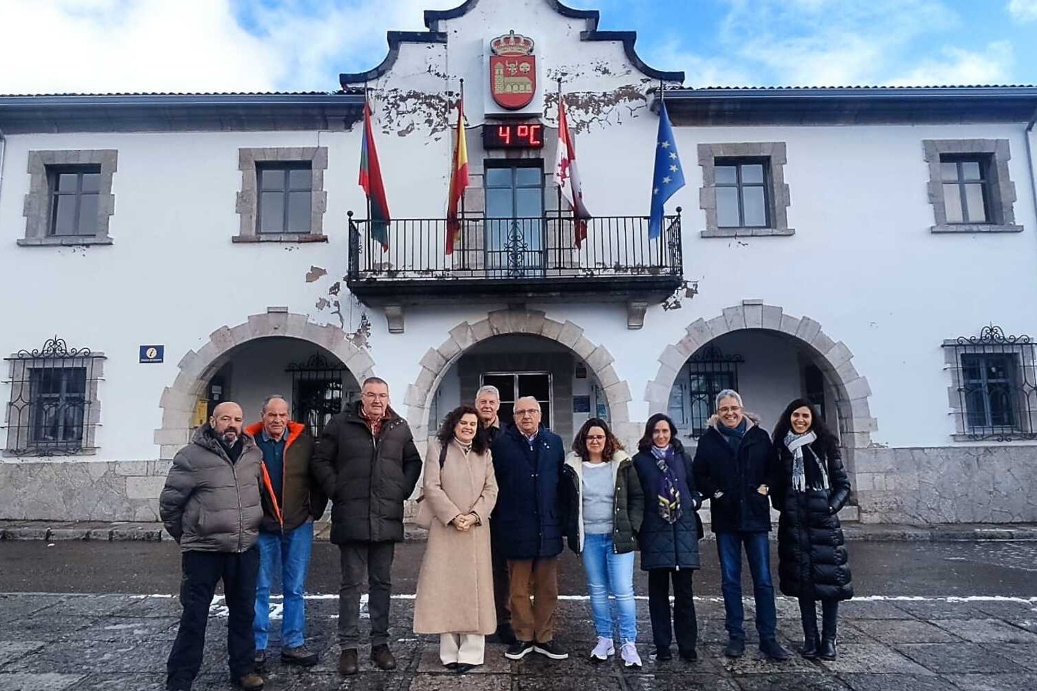 Sanidad, carreteras y patrimonio: UPL recoge demandas de la Montaña Central leonesa