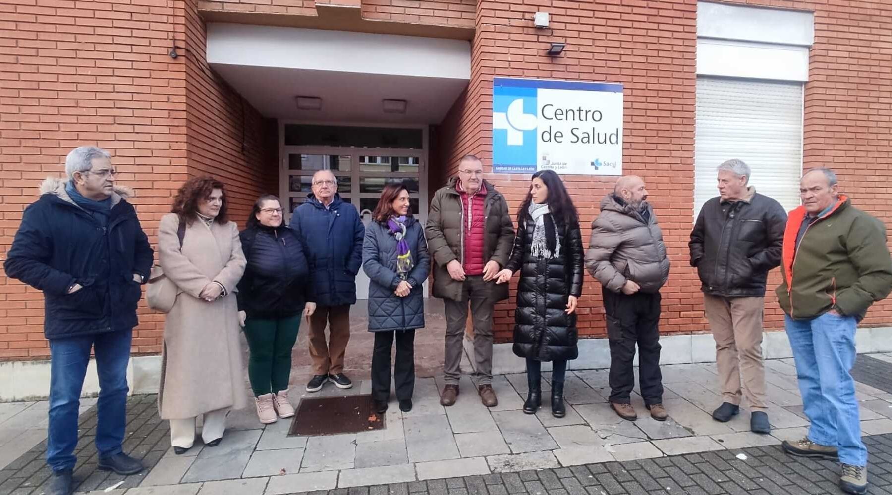 Visita de UPL a La Pola de Gordón