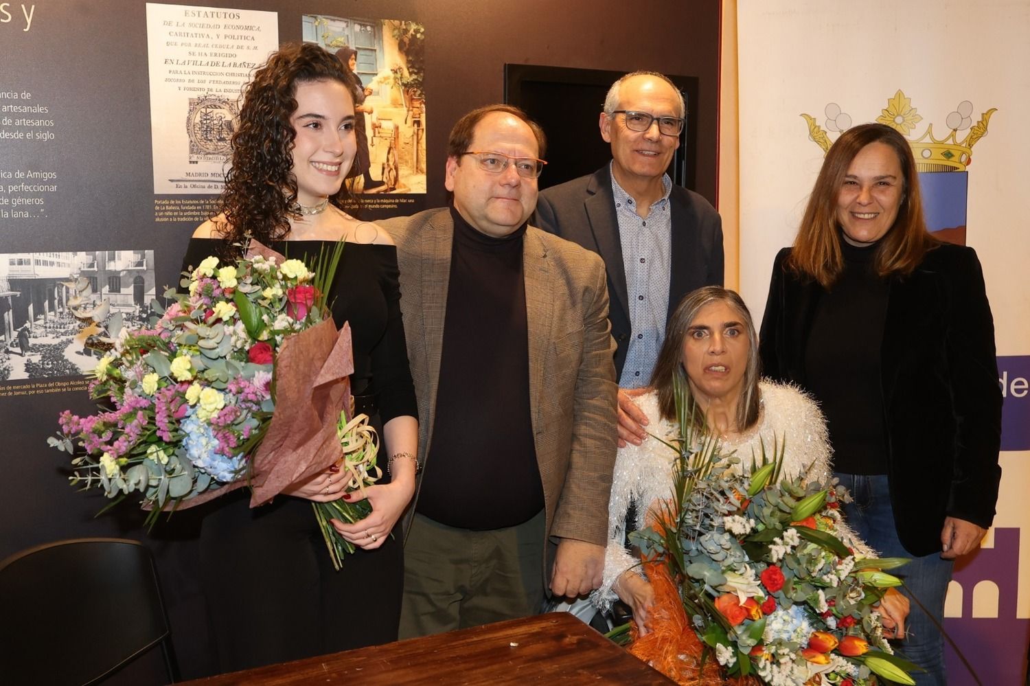 Ana Gancedo del Barrio ya es la Musa del Carnaval 2026 de La Bañeza