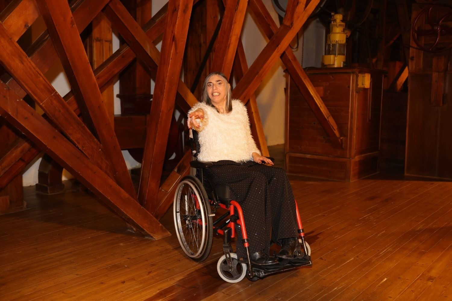 Ana Gancedo, la musa del Carnaval de La Bañeza