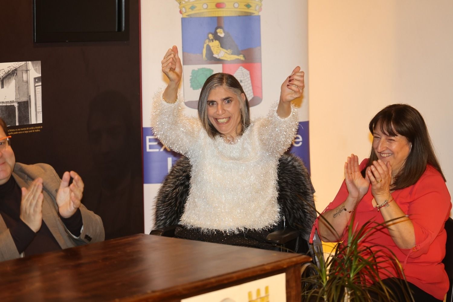 Ana Gancedo, la musa del Carnaval de La Bañeza