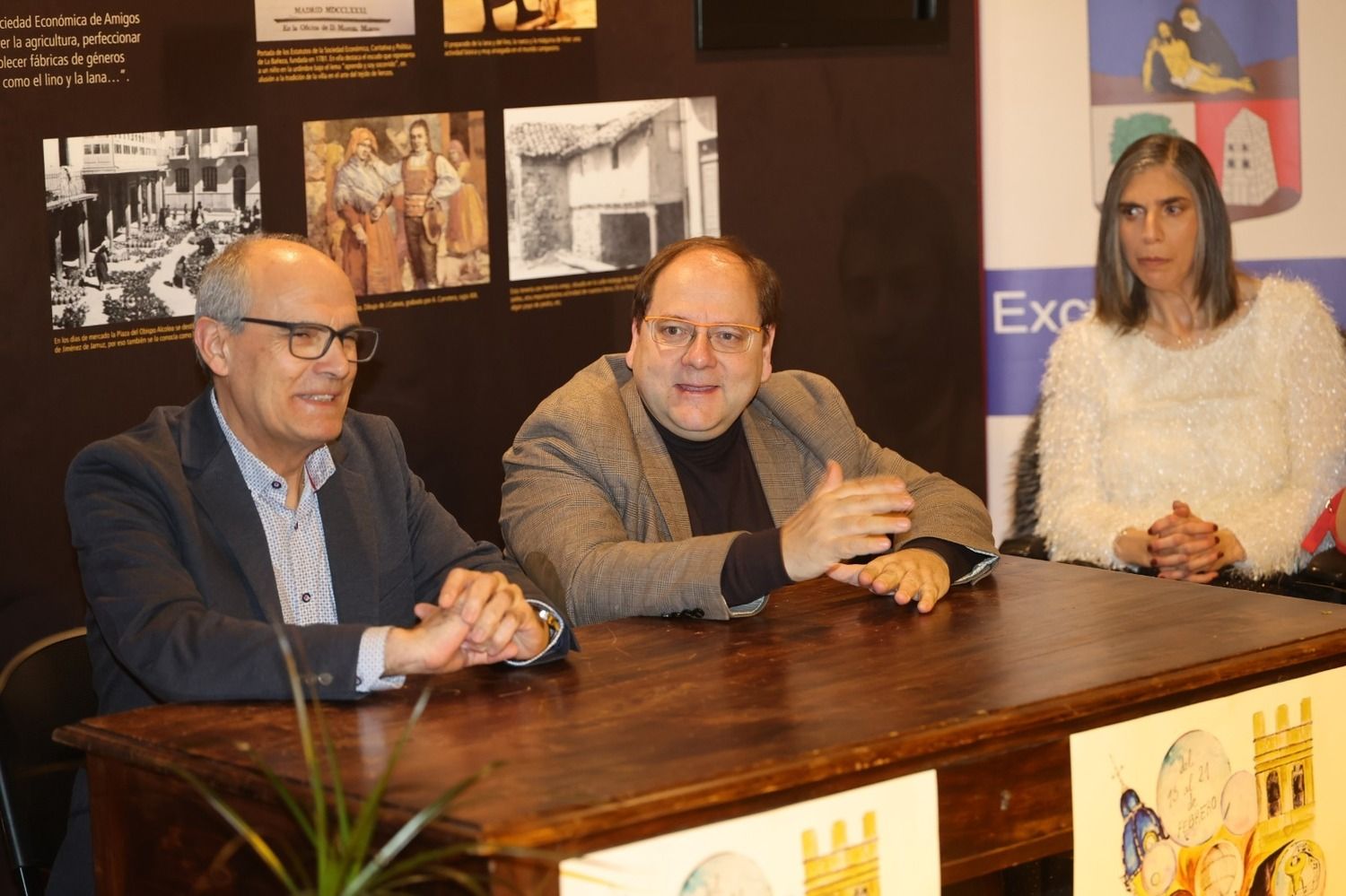 Presentación de Ana Gancedo como musa del Carnaval de La Bañeza