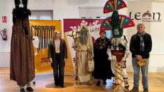 Presentación del programa de Carnaval de León de 2026