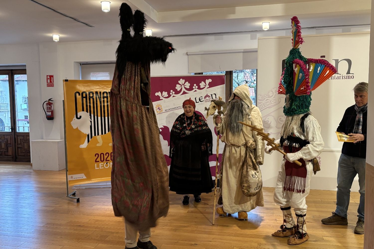 Presentación del programa del Carnaval de León en 2026 Presentación del programa del Carnaval de León en 2026
