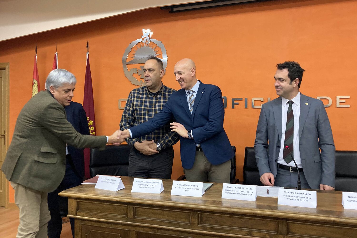 Presentación de la candidatura de León a la Agencia Estatal de Salud Pública | Peio García / ICAL