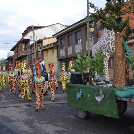 Valverde de la Virgen se llena de color con un Carnaval lleno de actividades para todas las edades | Ayuntamiento de Valverde de la Virgen