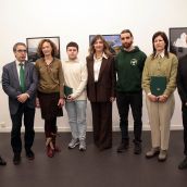 El ULEgif lanza campaña educativa para preparar a los escolares de la provincia ante futuros incendios | Peio García / ICAL