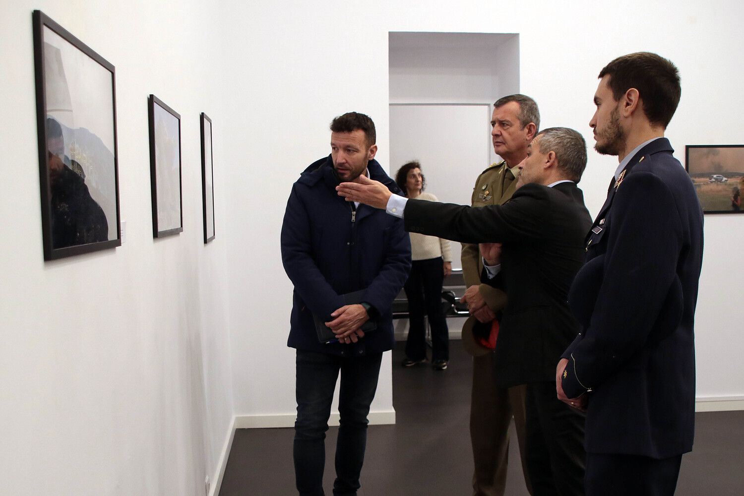 Presentación del balance del grupo Ulegif e inauguración de la exposición 'Memoria de los incendios' | Paio García / ICAL