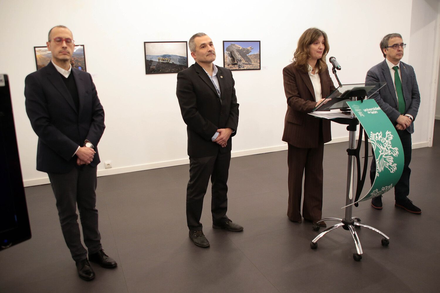 Presentación del balance del grupo Ulegif e inauguración de la exposición 'Memoria de los incendios' | Paio García / ICAL