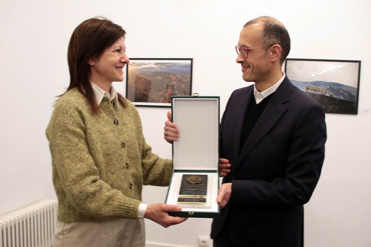 Presentación del balance del grupo Ulegif e inauguración de la exposición 'Memoria de los incendios' | Paio García / ICAL