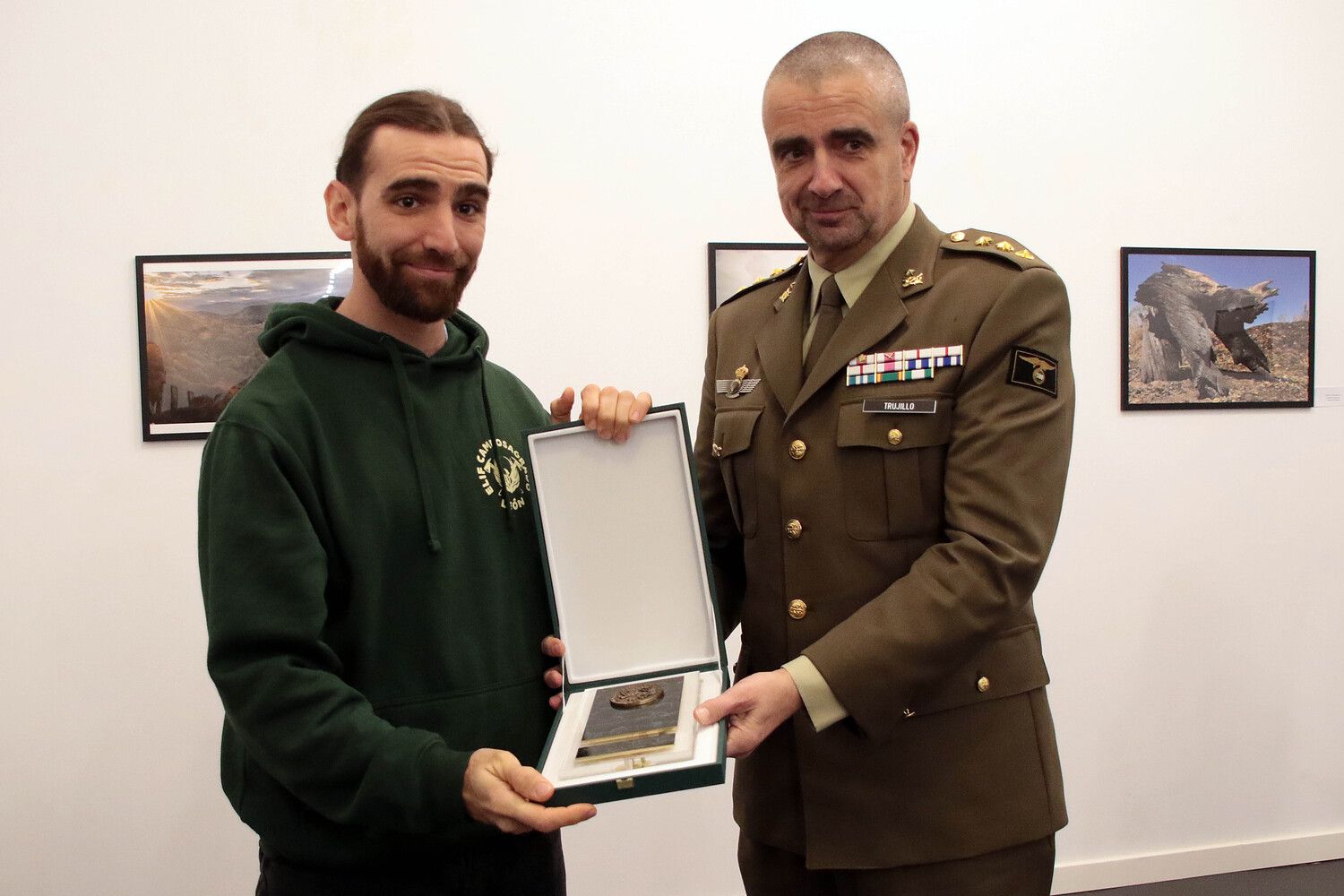 Presentación del balance del grupo Ulegif e inauguración de la exposición 'Memoria de los incendios' | Paio García / ICAL