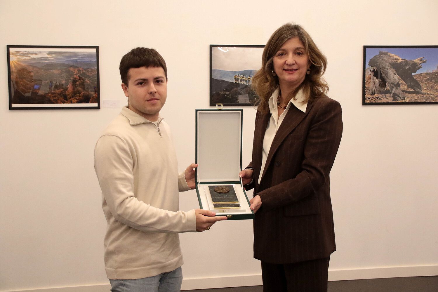 Presentación del balance del grupo Ulegif e inauguración de la exposición 'Memoria de los incendios' | Paio García / ICAL