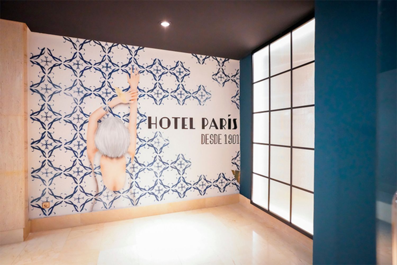 El Grupo Hosteleón apuesta por eficiencia energética con en el emblemático Hotel París de la calle Ancha El Grupo Hosteleón apuesta por eficiencia energética con en el emblemático Hotel París de la calle Ancha