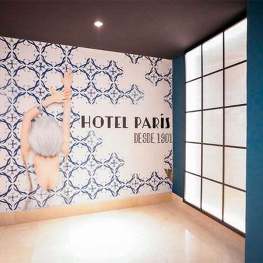 El Grupo Hosteleón apuesta por eficiencia energética con en el emblemático Hotel París de la calle Ancha