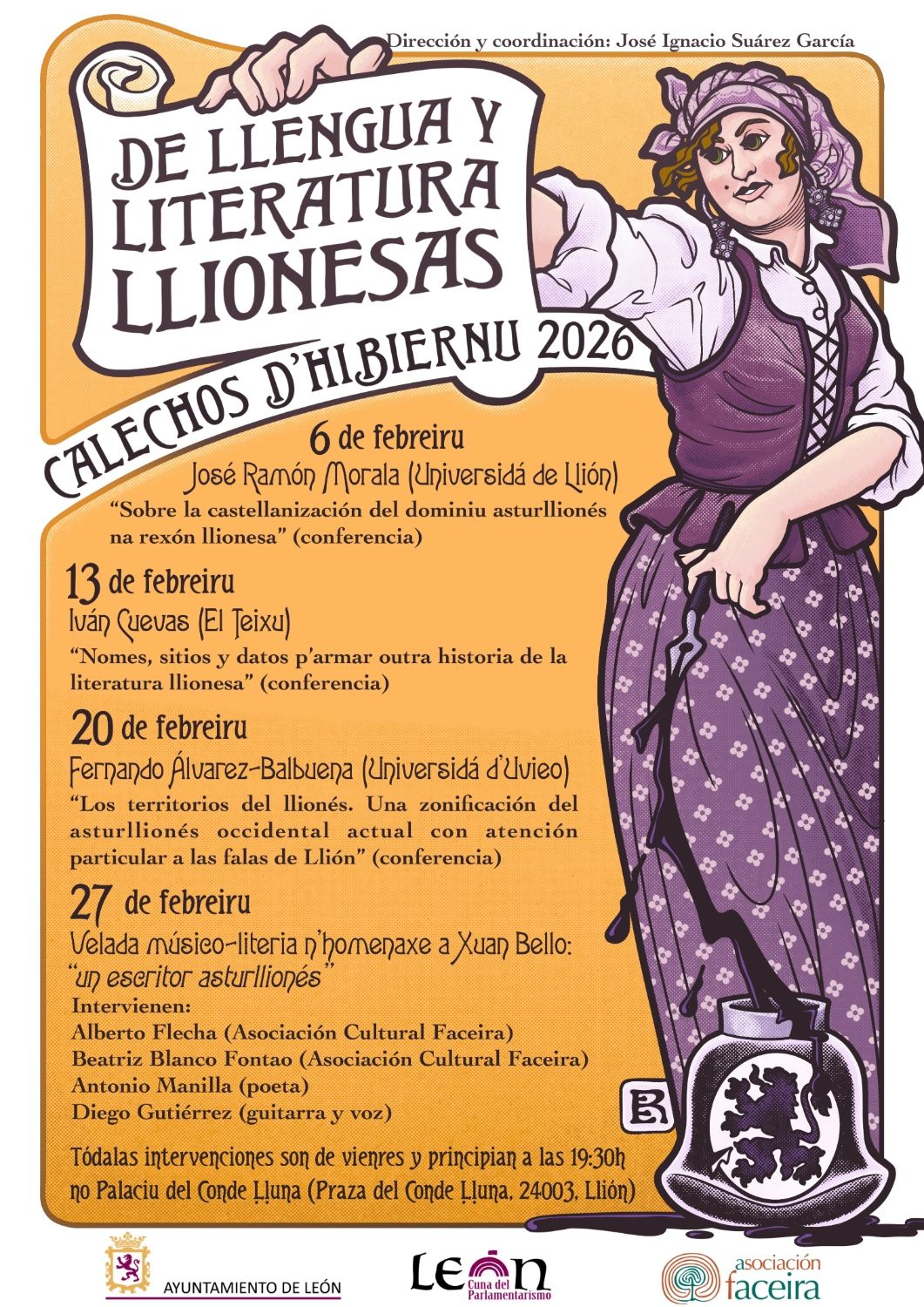 Cartel Calechos 2026 (1) Cartel Calechos 2026 (1)