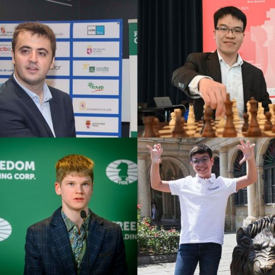 El Magistral de León 2026 ya tiene su "cartel de lujo": Lê Quang Liêm, Jaime Santos, Volodar Murzin y Faustino Oro El Magistral de León 2026 ya tiene su "cartel de lujo": Lê Quang Liêm, Jaime Santos, Volodar Murzin y Faustino Oro