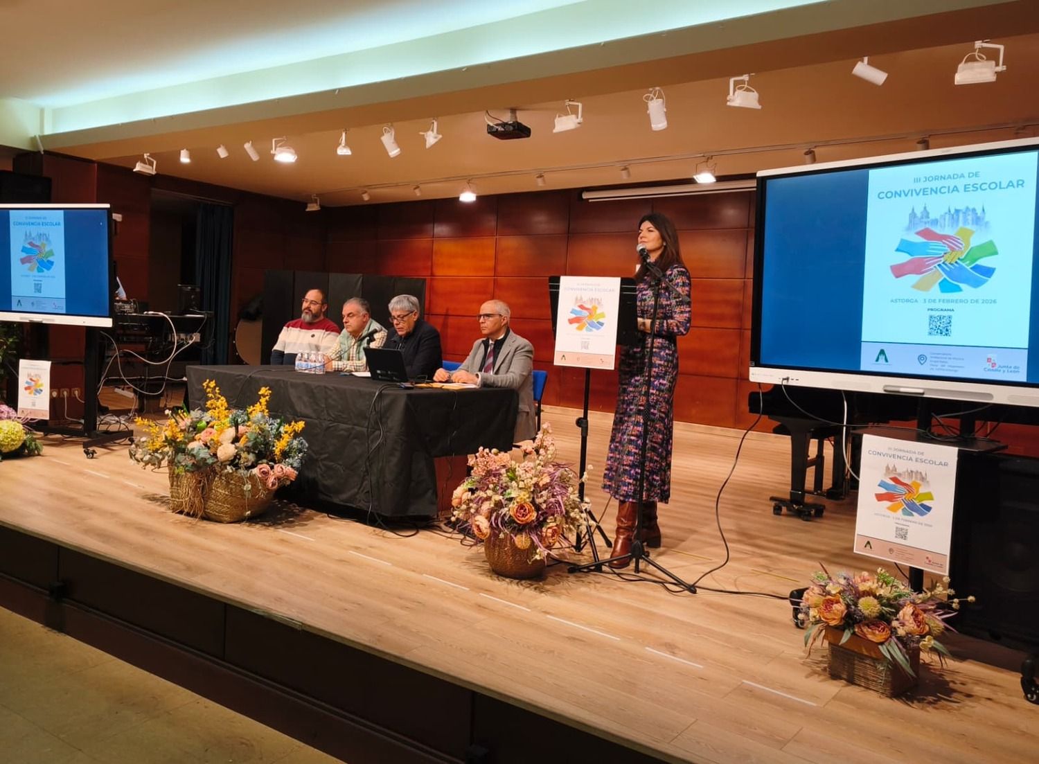 Astorga acoge a 150 docentes de 80 centros en la III Jornada de Buenas Prácticas de Convivencia Escolar