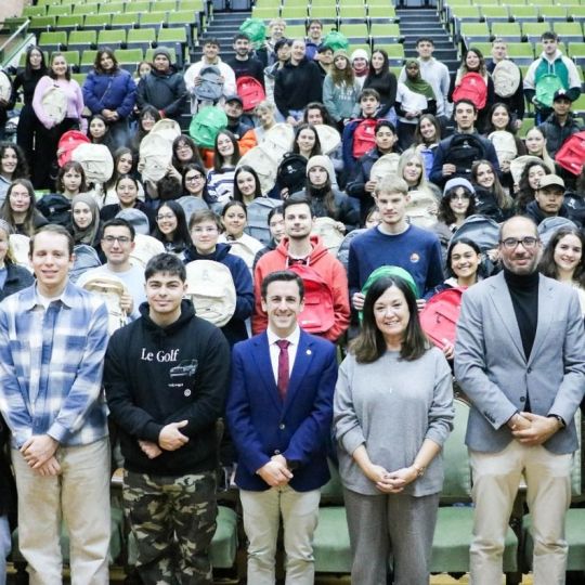 La Universidad de León recibe a 176 nuevos estudiantes internacionales La Universidad de León recibe a 176 nuevos estudiantes internacionales