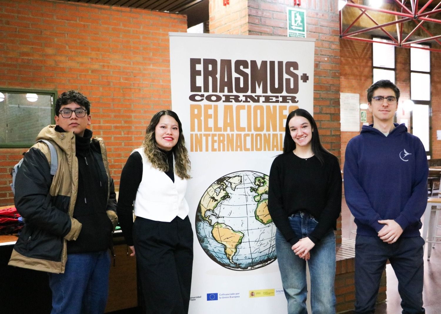 Recibimiento a estudiantes internacionales en la ULE