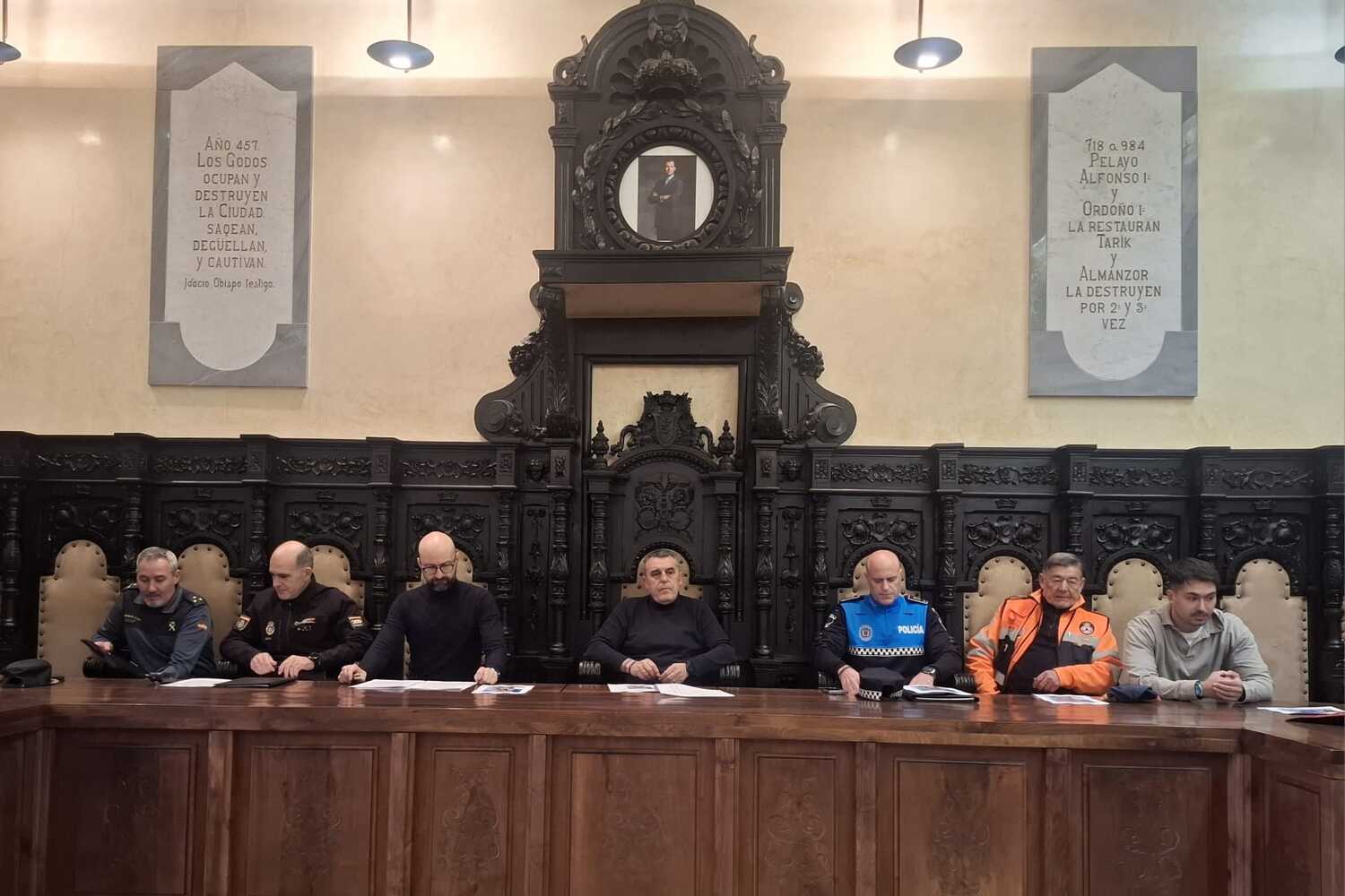 Junta Local de Seguridad en Astorga