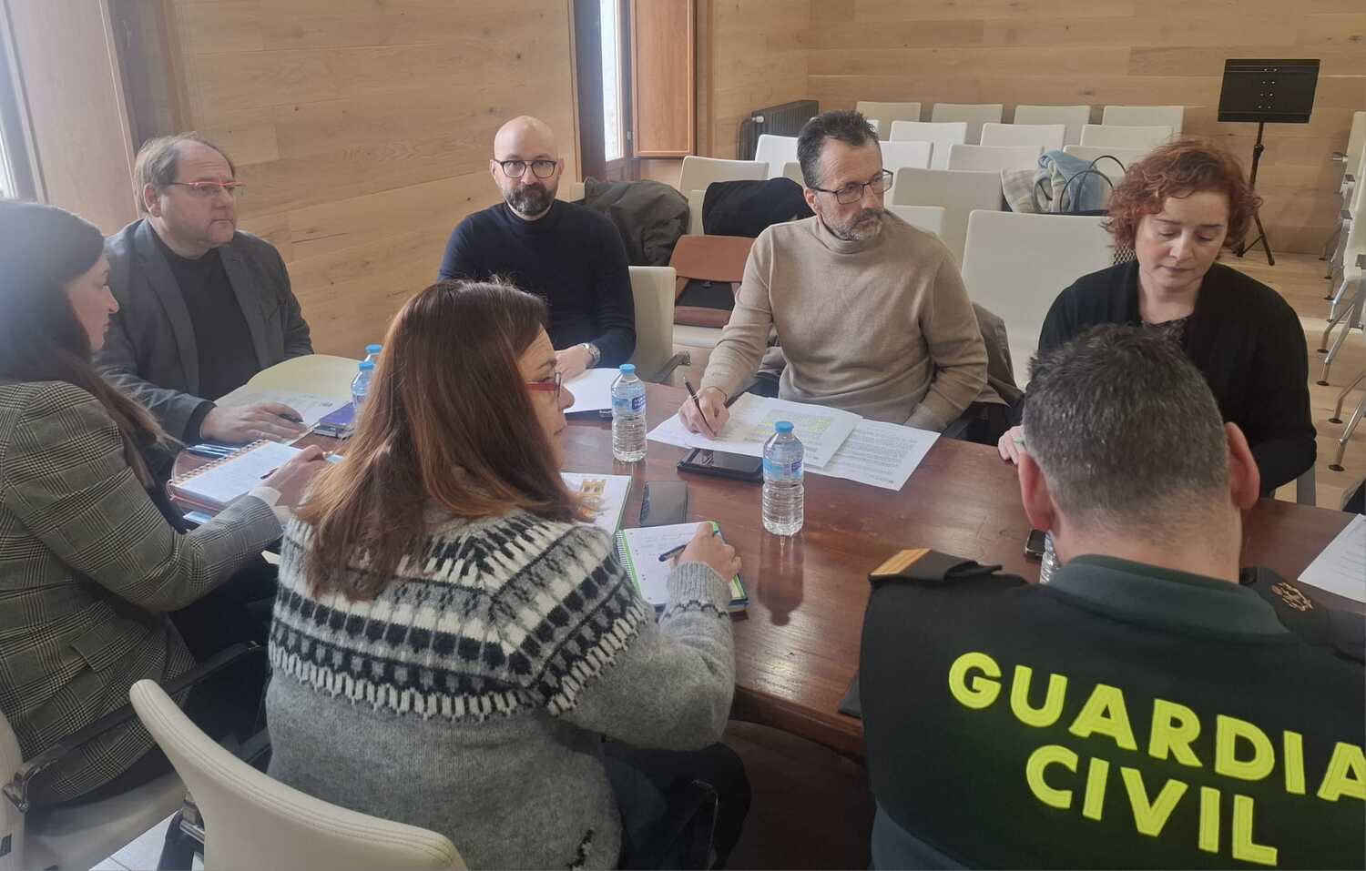 Junta Local de Seguridad en Astorga