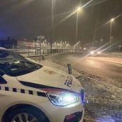 León activa el nivel 1 del Plan de Nevadas ante los efectos de la borrasca Leonardo | Policía Local de León