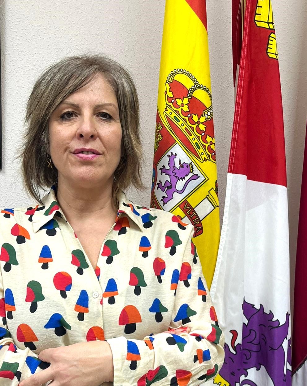 Nélida de Andrés, la nueva directora del Centro Penitenciario de León