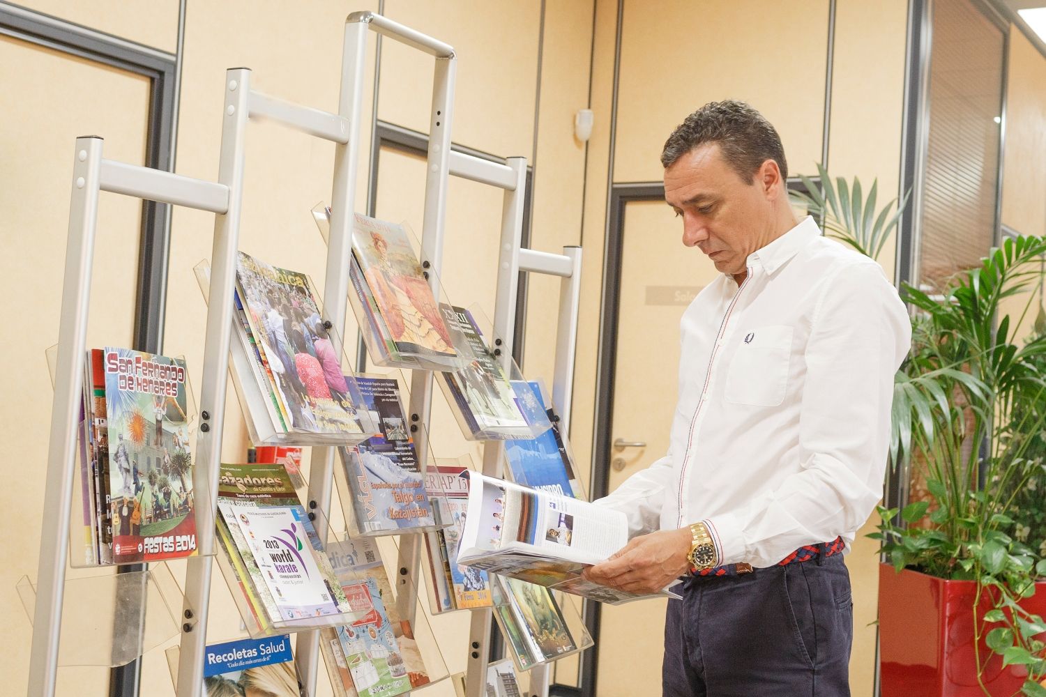 Fernando Santos Vicente (Editorial MIC)