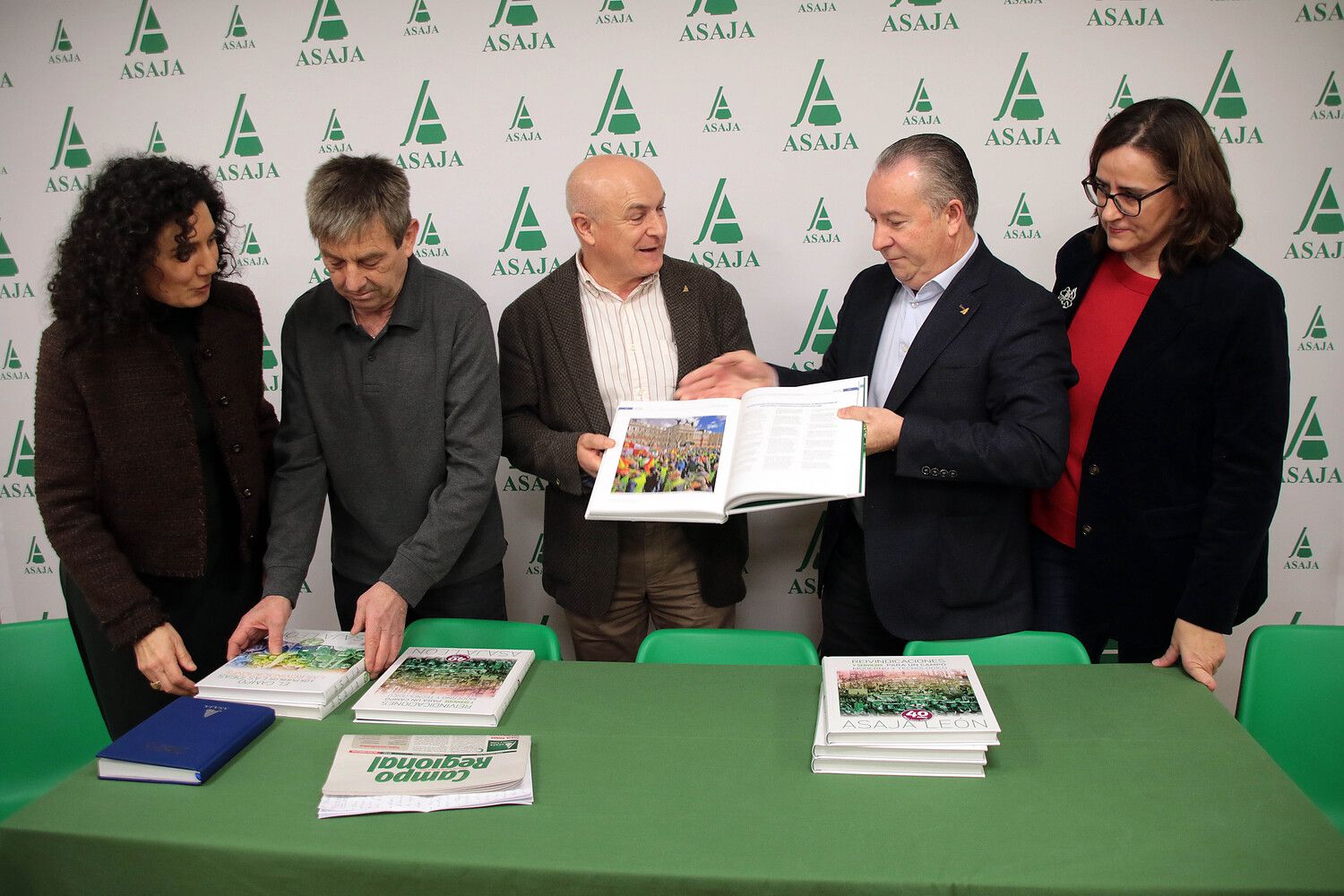 El presidente de Asaja CyL pide que “no se utilice” la agricultura y la ganadería “para conseguir votos y sillones” | Peio García / ICAL