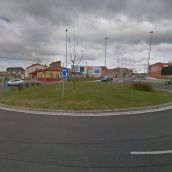 El PP de León propone ampliar la rotonda de la carretera de Asturias para evitar atascos 
