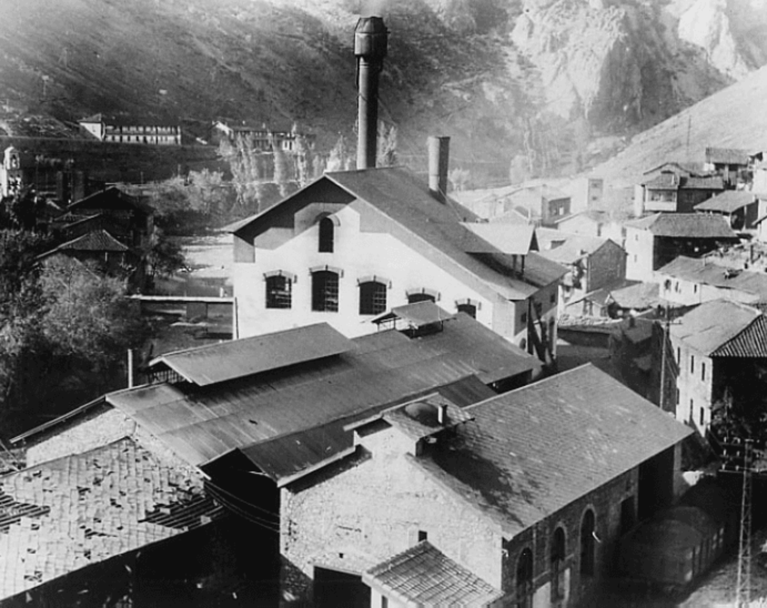 Central Eléctrica de Santa Lucía de Gordón | Ayuntamiento de La Pola de Gordón