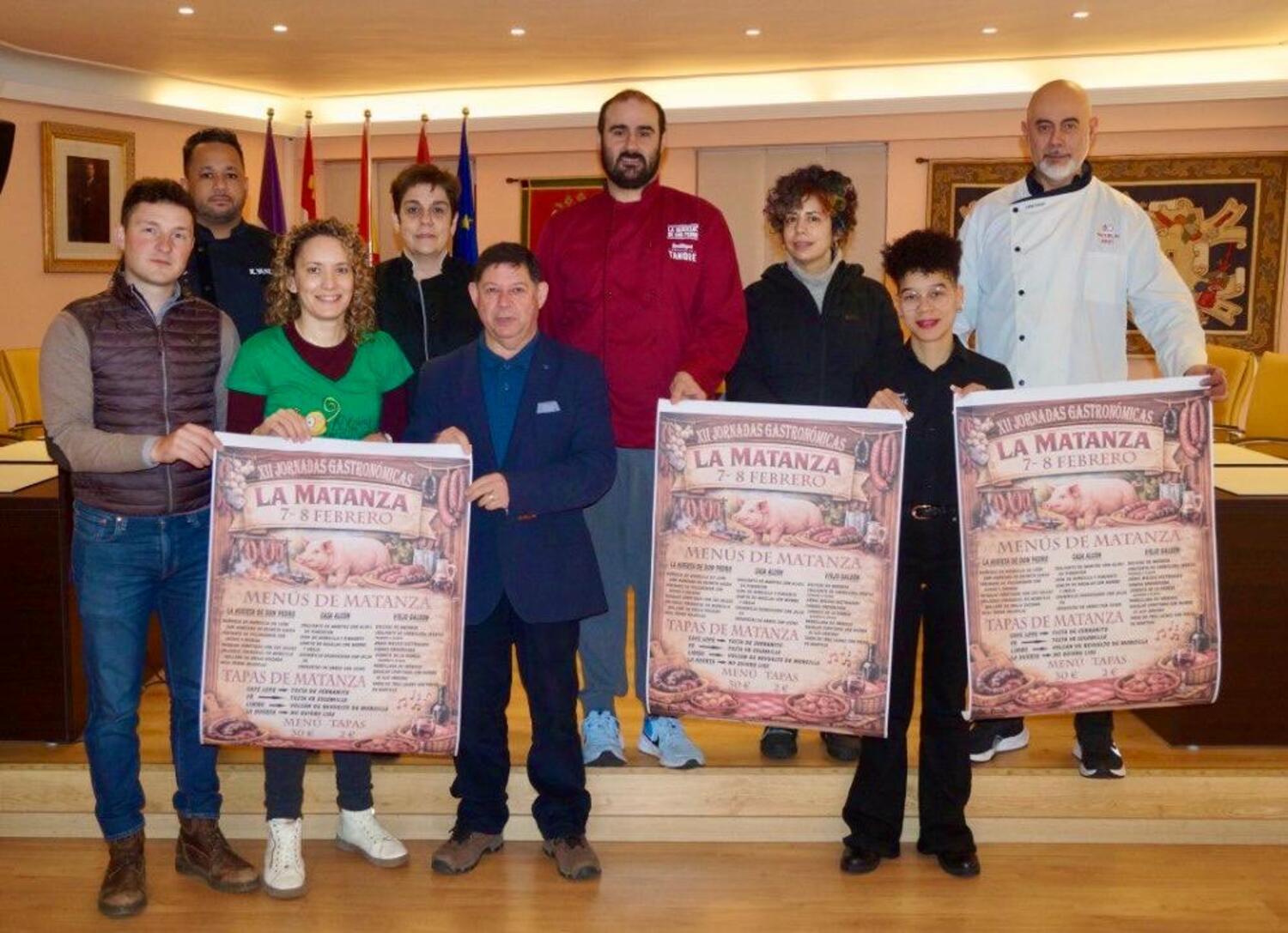 Valencia de Don Juan se rinde a "La Matanza": Unas jornadas gastronómicas con sabor tradicional