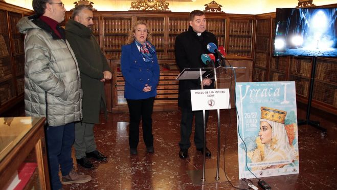  León acoge el estreno mundial de ‘Urraca I. Reina con Reino’: La primera ópera al aire libre en la ciudad | Peio García / ICAL